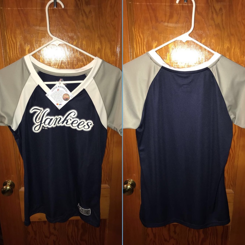 Yankees Majestic Tee